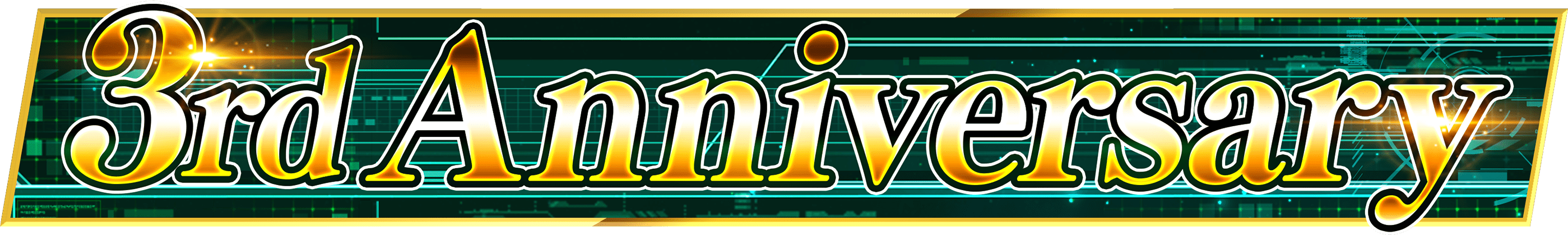 3rd Anniversary