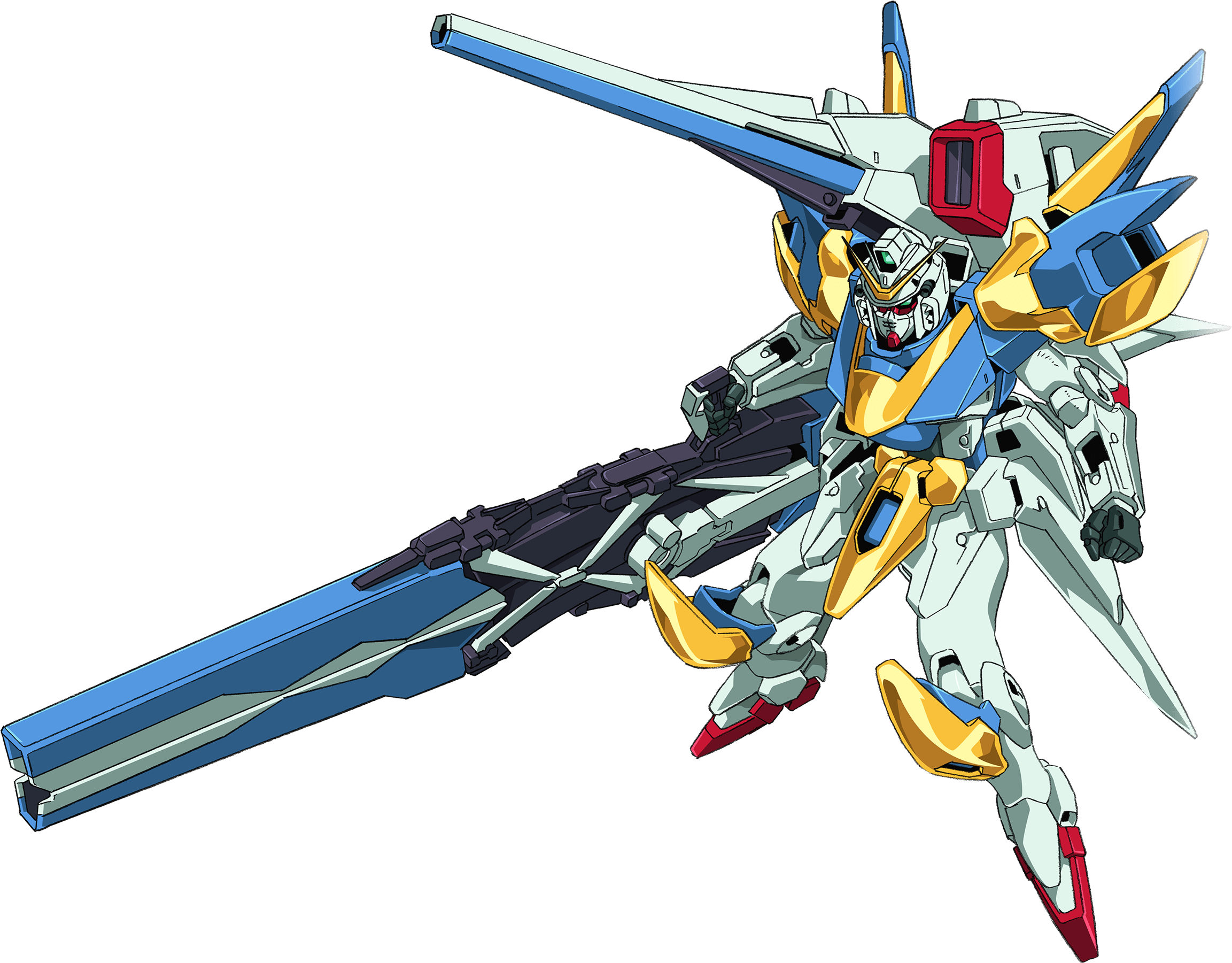 V2アサルトバスターキャノンガンダム